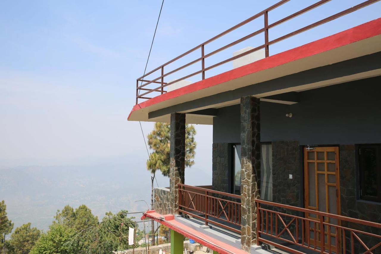 The Buransh Inn Almora Luaran gambar
