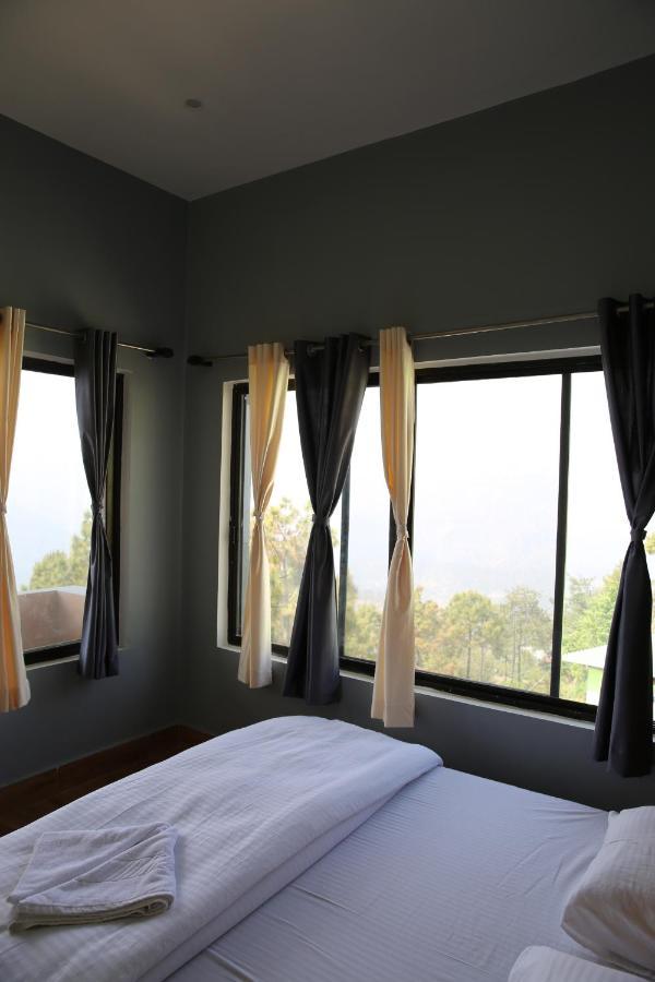 The Buransh Inn Almora Luaran gambar
