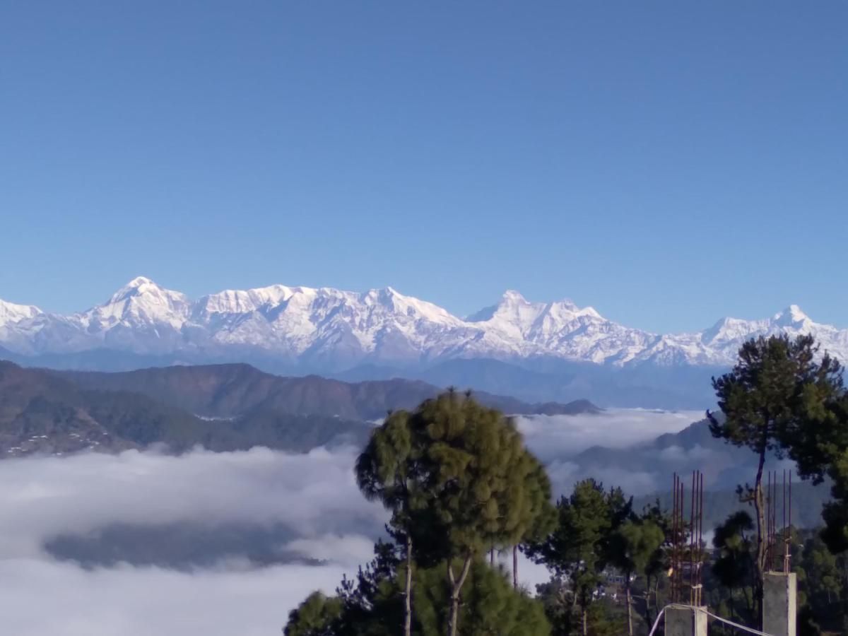 The Buransh Inn Almora Luaran gambar