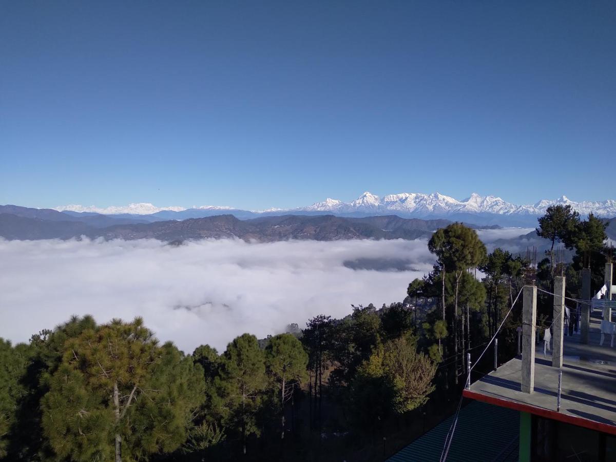 The Buransh Inn Almora Luaran gambar